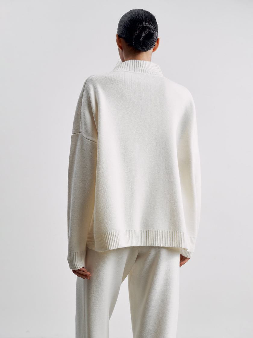 WEEKEND sweater, white