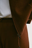 ASHLEY relaxed fit bomber jacket, caramel
