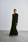 TAMUNA kimono shirt, black