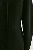 TILDA textured wool jacket, black