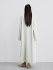 SEVARA cardigan coat, milk