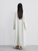 SEVARA cardigan coat, milk