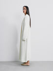 SEVARA cardigan coat, milk