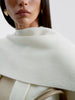 SEVARA cardigan coat, milk