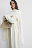 SEVARA cardigan coat, milk