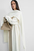 SEVARA cardigan coat, milk