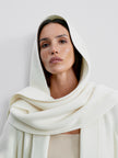SEVARA cardigan coat, milk