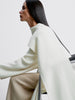 SEVARA cardigan coat, milk