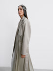REBECCA trench coat, beige