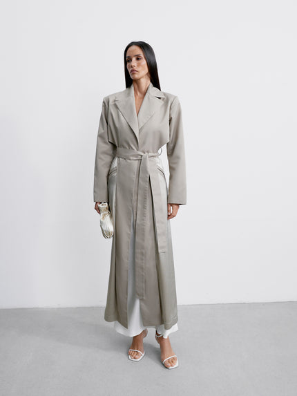 REBECCA trench coat, beige