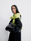 SEVARA cardigan coat, black