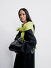 SEVARA cardigan coat, black