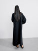 SEVARA cardigan coat, black