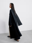 SEVARA cardigan coat, black