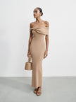 LEVANA dress, camel