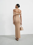 LEVANA dress, camel