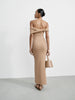 LEVANA dress, camel
