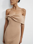 LEVANA dress, camel