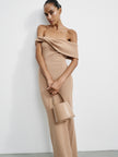 LEVANA dress, camel