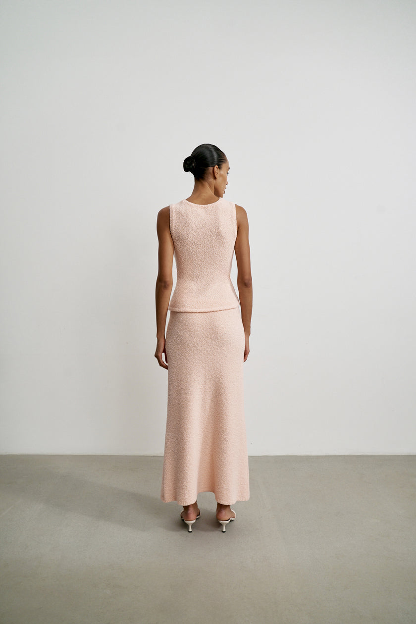 MELANIE skirt, peach