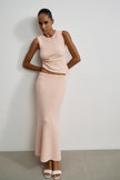 MELANIE skirt, peach