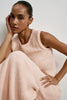 MELANIE top, peach