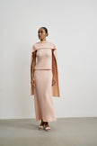 MELANIE skirt, peach