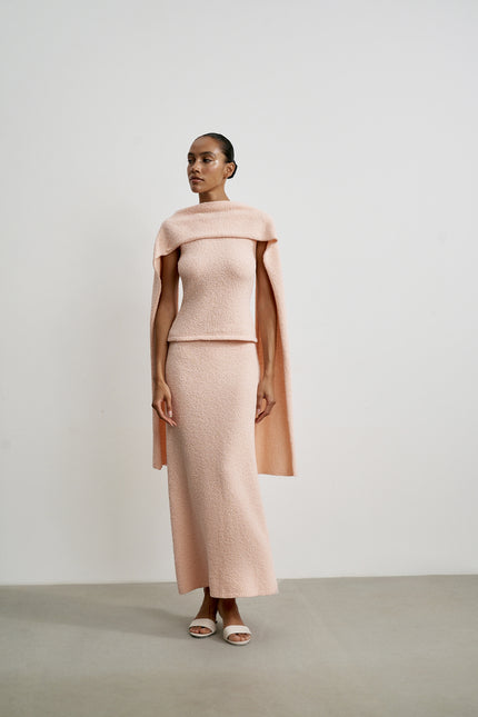 MELANIE skirt, peach
