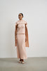 MELANIE skirt, peach