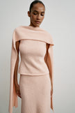 MELANIE scarf, peach