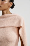 MELANIE scarf, peach