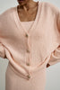 MELANIE cardigan, peach