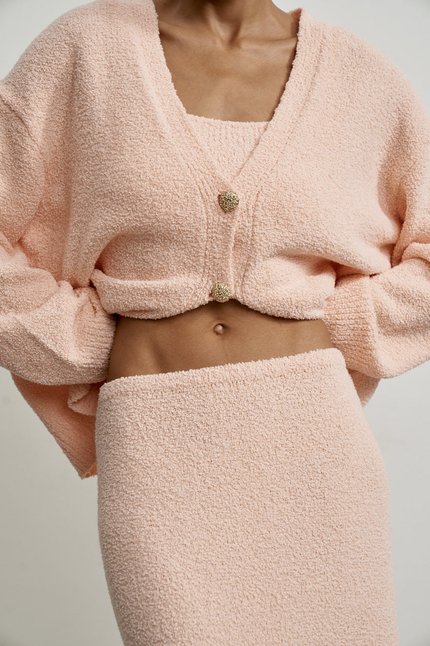 MELANIE skirt, peach