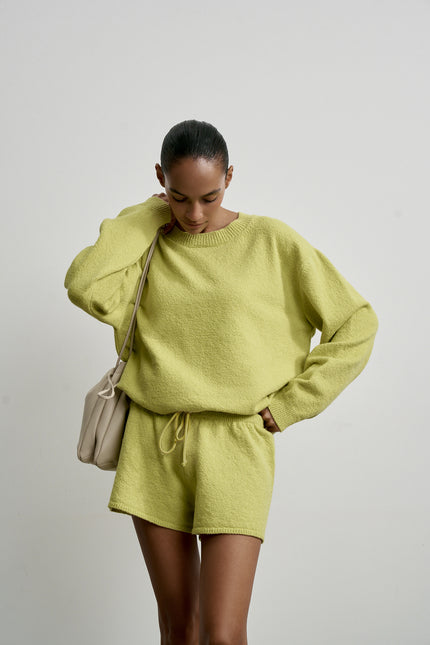 ROMEE jumper, lime
