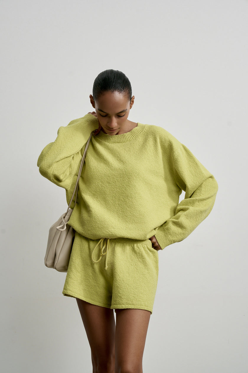 ROMEE jumper, lime