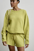 ROMEE jumper, lime