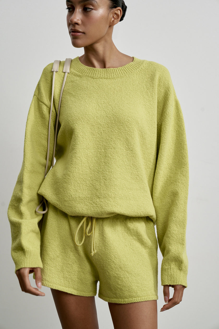 ROMEE jumper, lime