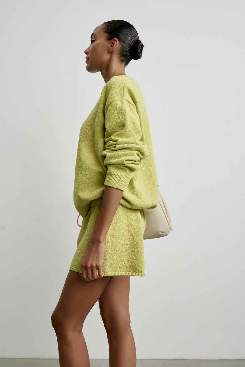 ROMEE jumper, lime