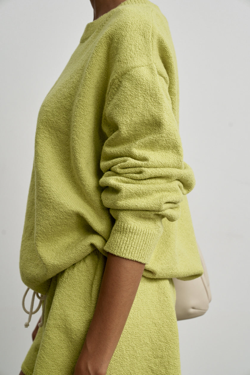 ROMEE jumper, lime