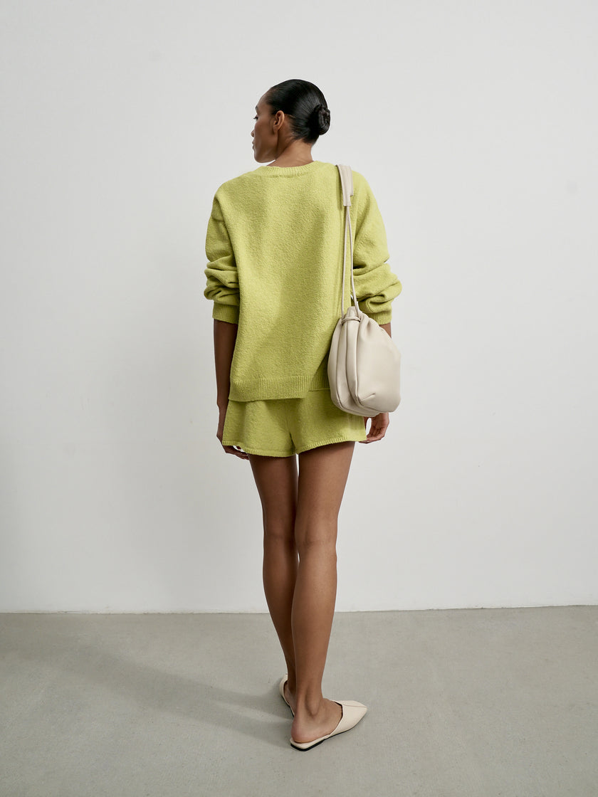 ROMEE jumper, lime