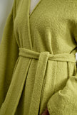 ROMEE cardigan long, lime