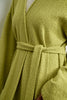 ROMEE cardigan long, lime