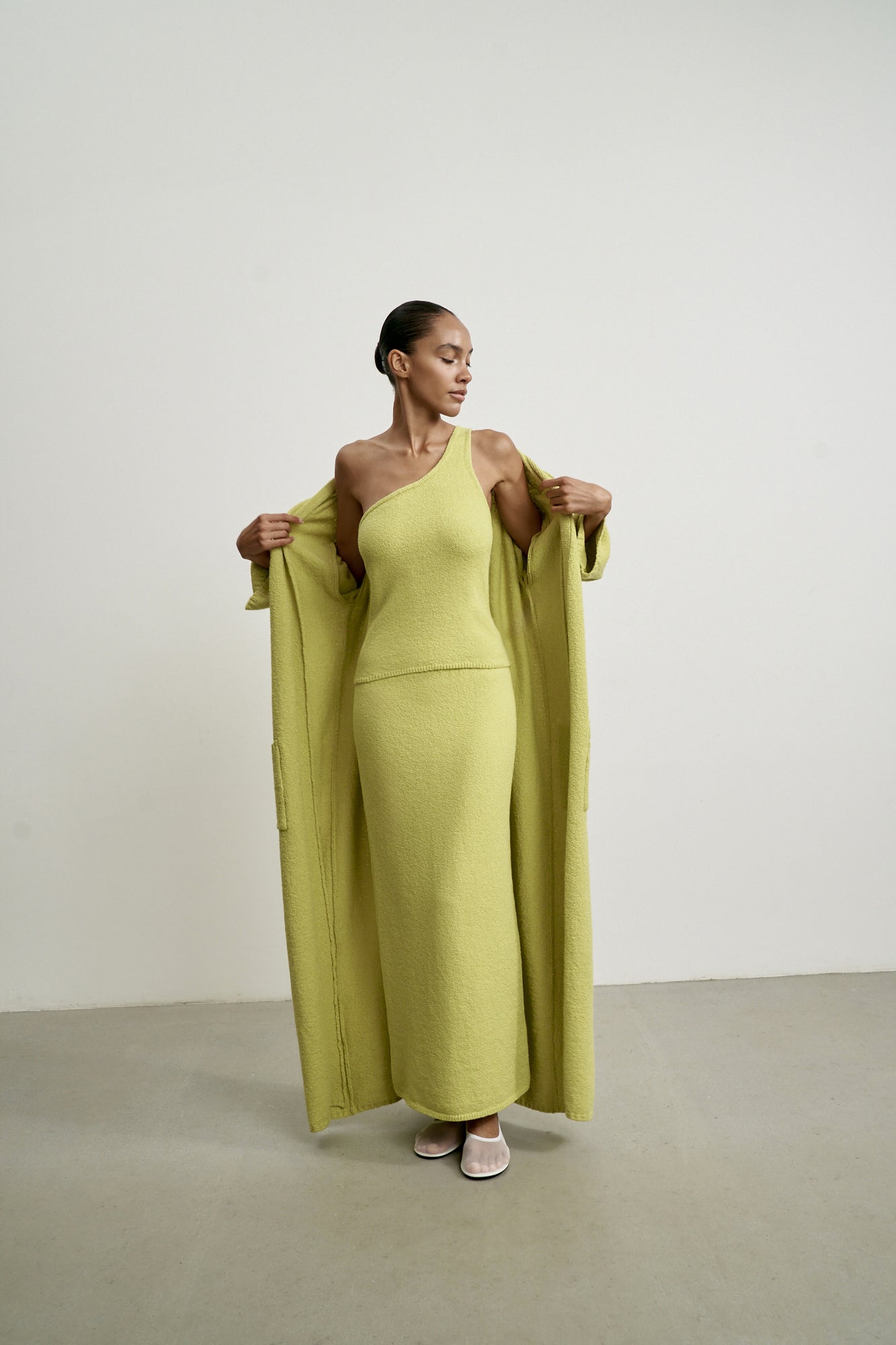 ROMEE skirt, lime