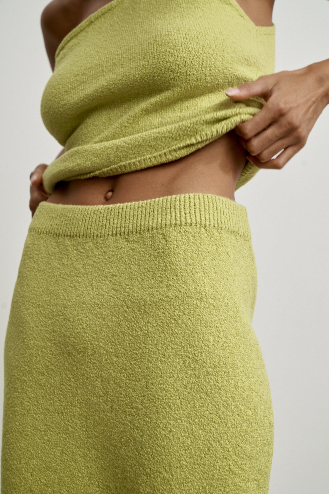 ROMEE skirt, lime