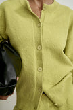 ROMEE cardigan, lime