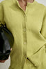 ROMEE cardigan, lime