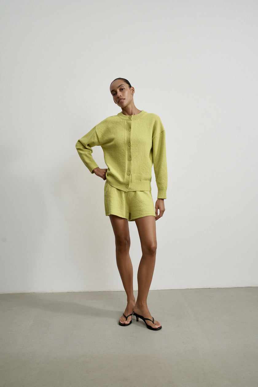 ROMEE cardigan, lime