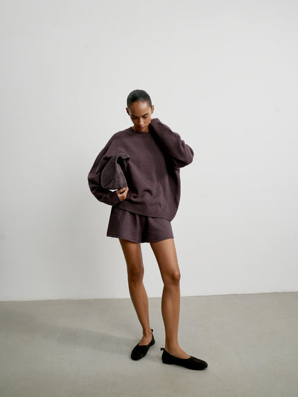 ROMEE jumper, ardesia