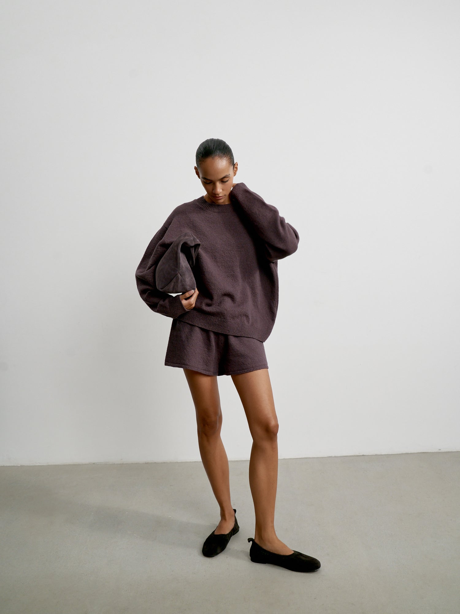 ROMEE shorts, ardesia