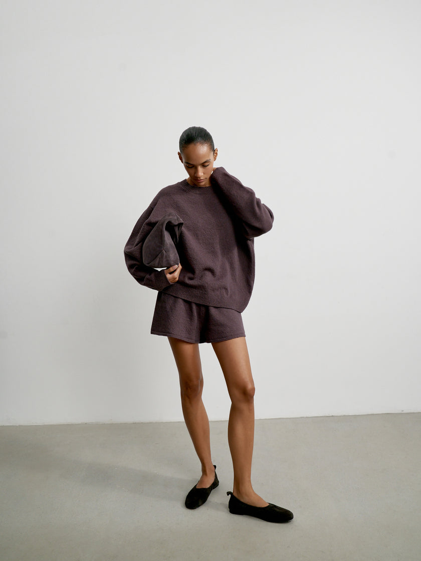 ROMEE jumper, ardesia